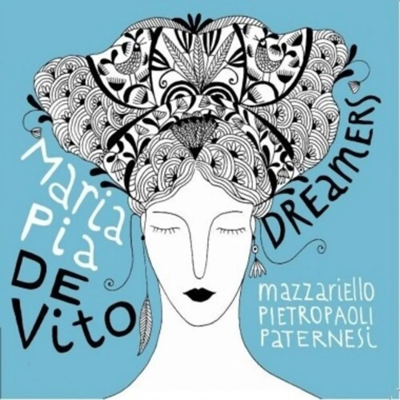Maria Pia De Vito DREAMERS CD