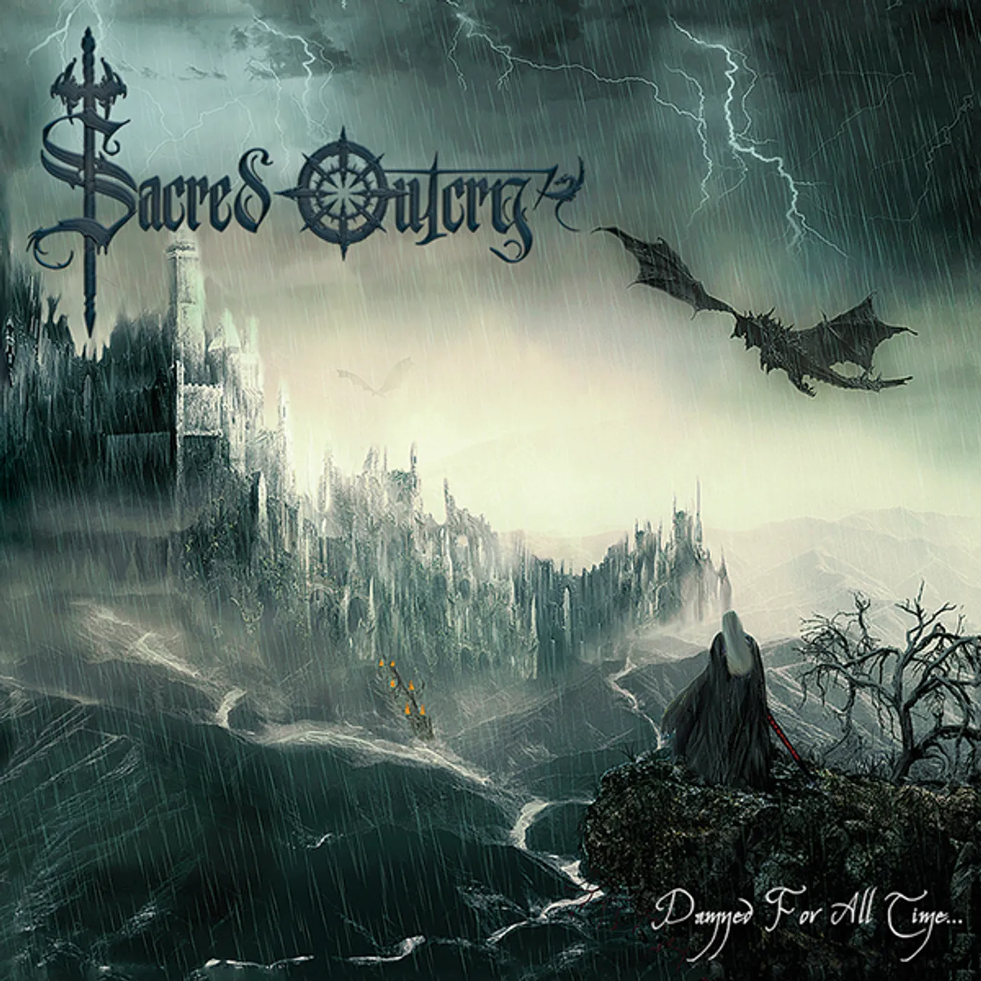 Sacred Outcry Damned for All Time Vinyl Record