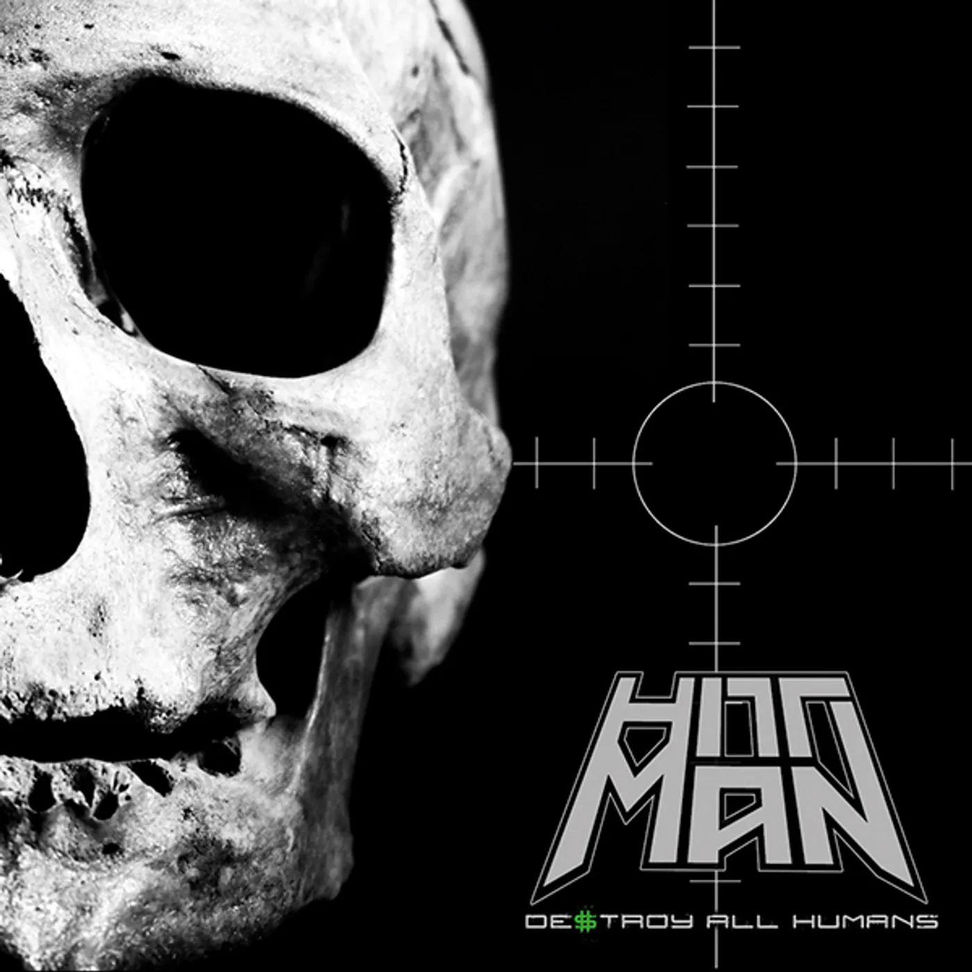 Hittman Destroy All Humans Vinyl Record
