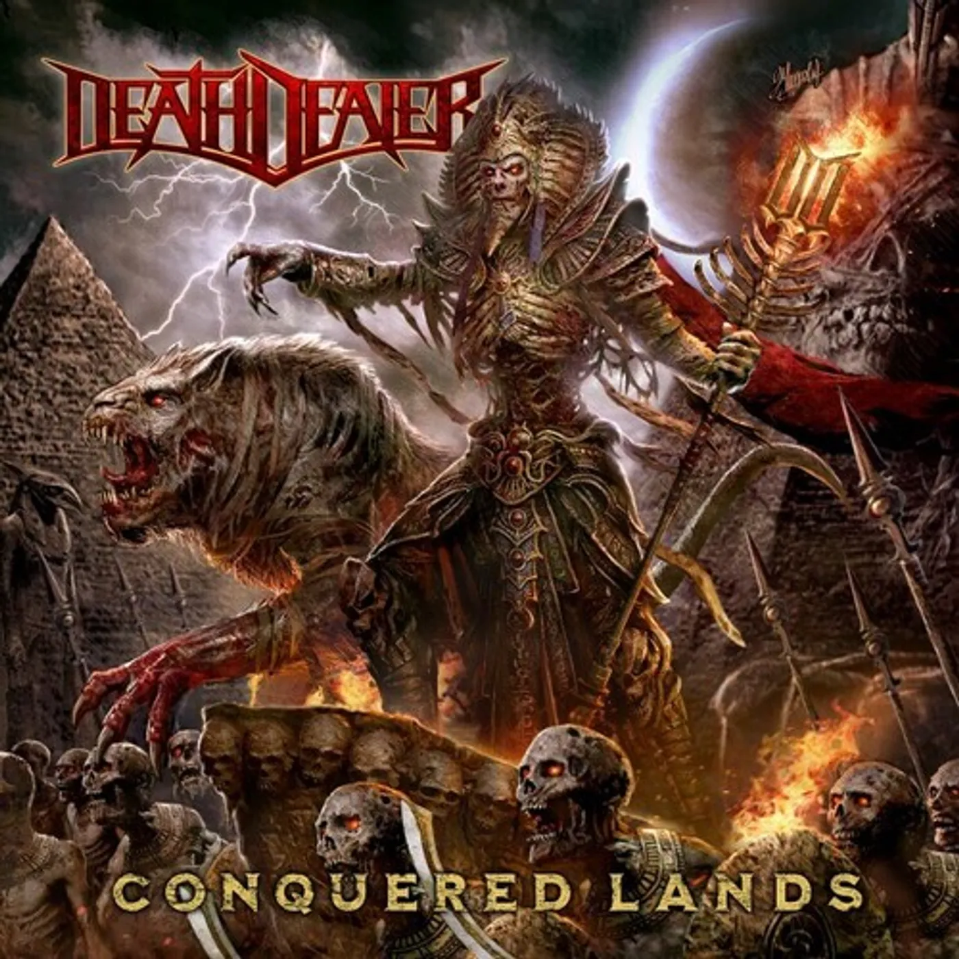 Death Dealer CONQUERED LANDS CD