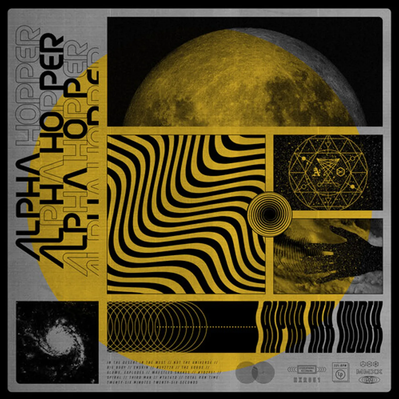 Alpha Hopper ALPHA HEX INDEX CD