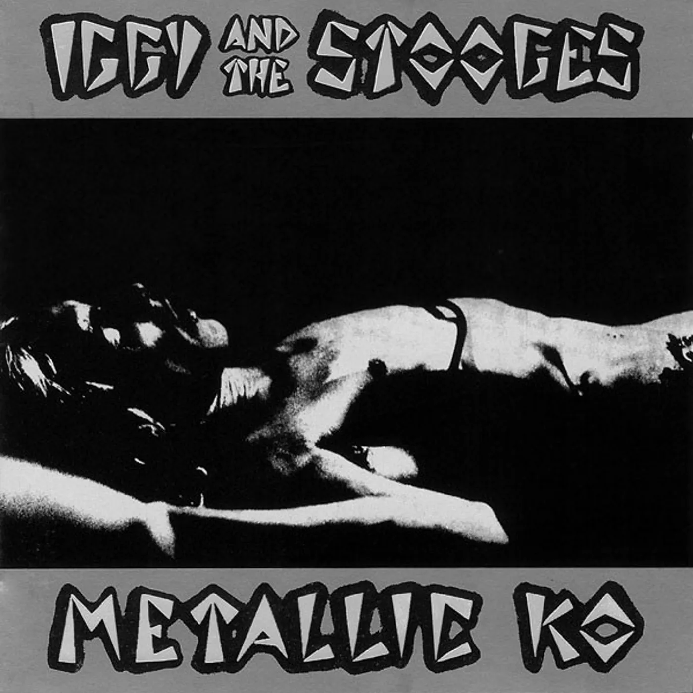 Iggy and the Stooges Metallic K.O. Vinyl Record