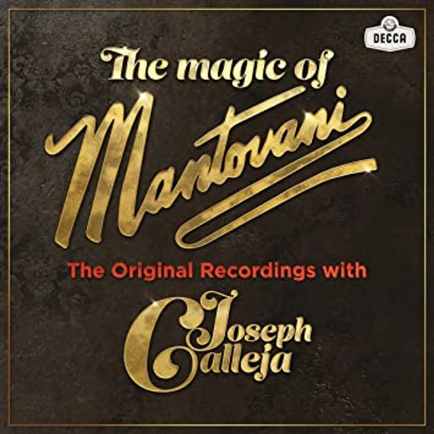 Joseph Calleja MAGIC OF MANTOVANI Vinyl Record