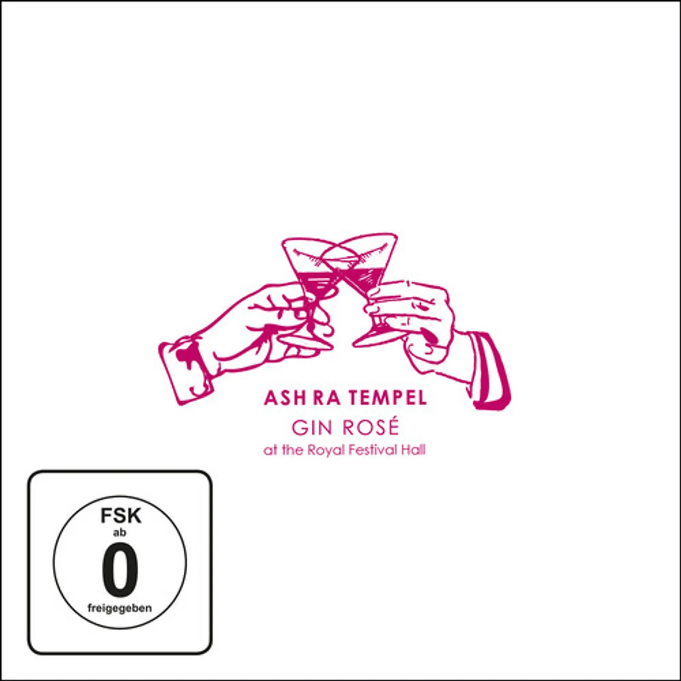 Ash Ra Tempel GIN ROSE CD