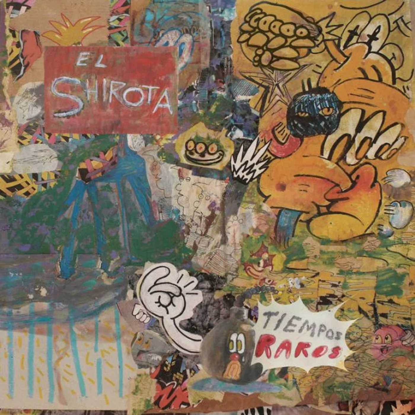 El Shirota Tiempos Raros Vinyl Record