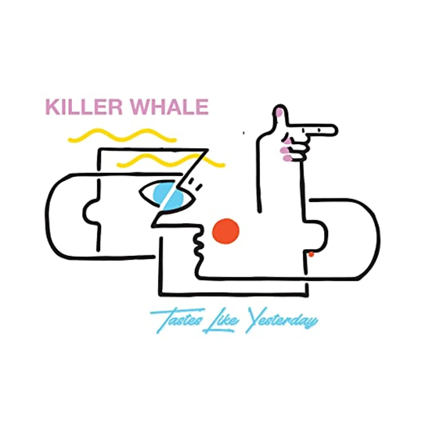 Killer Whale Tastes Like Yesterday Vinyl Record
