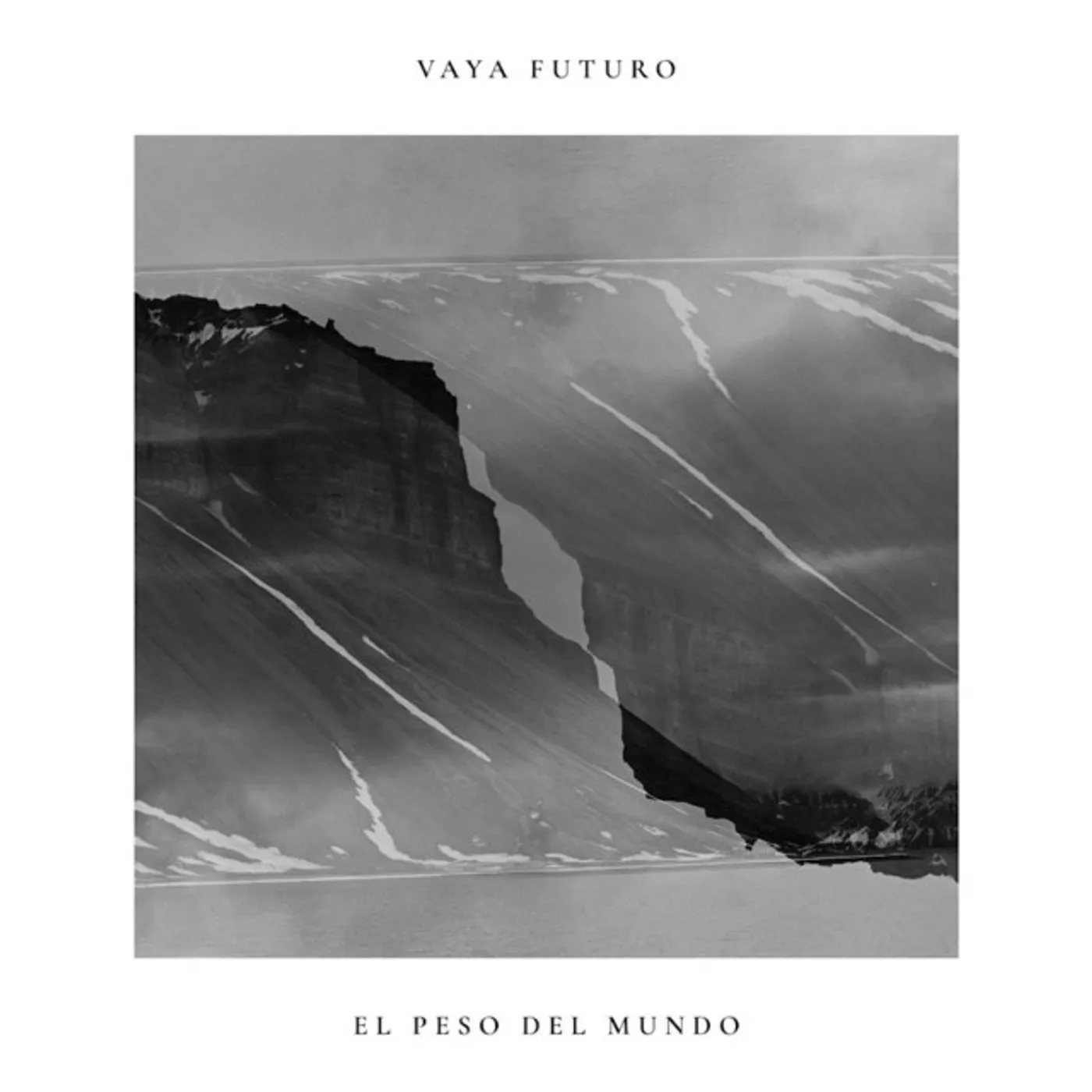 Vaya Futuro El Peso del Mundo Vinyl Record
