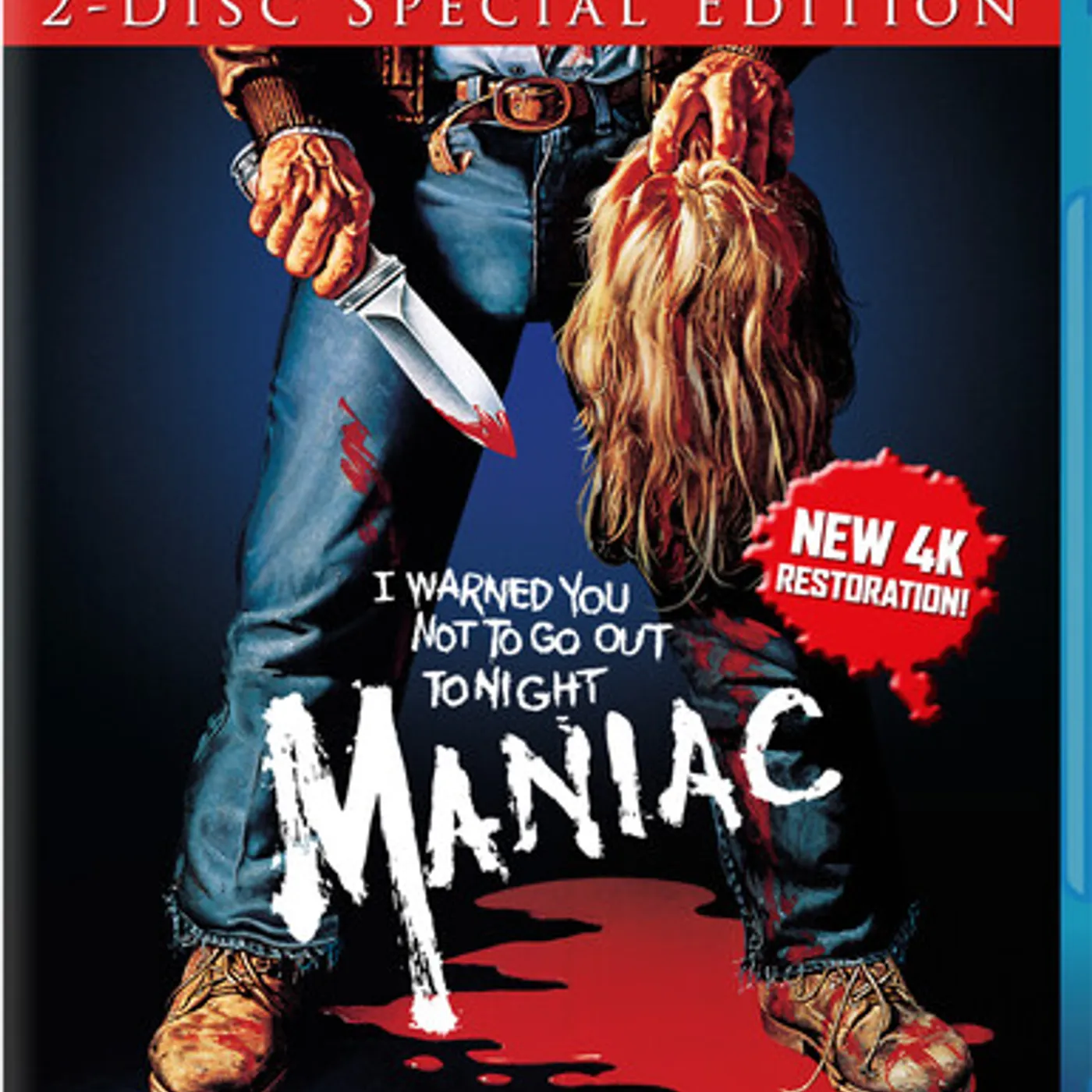 MANIAC Blu-ray