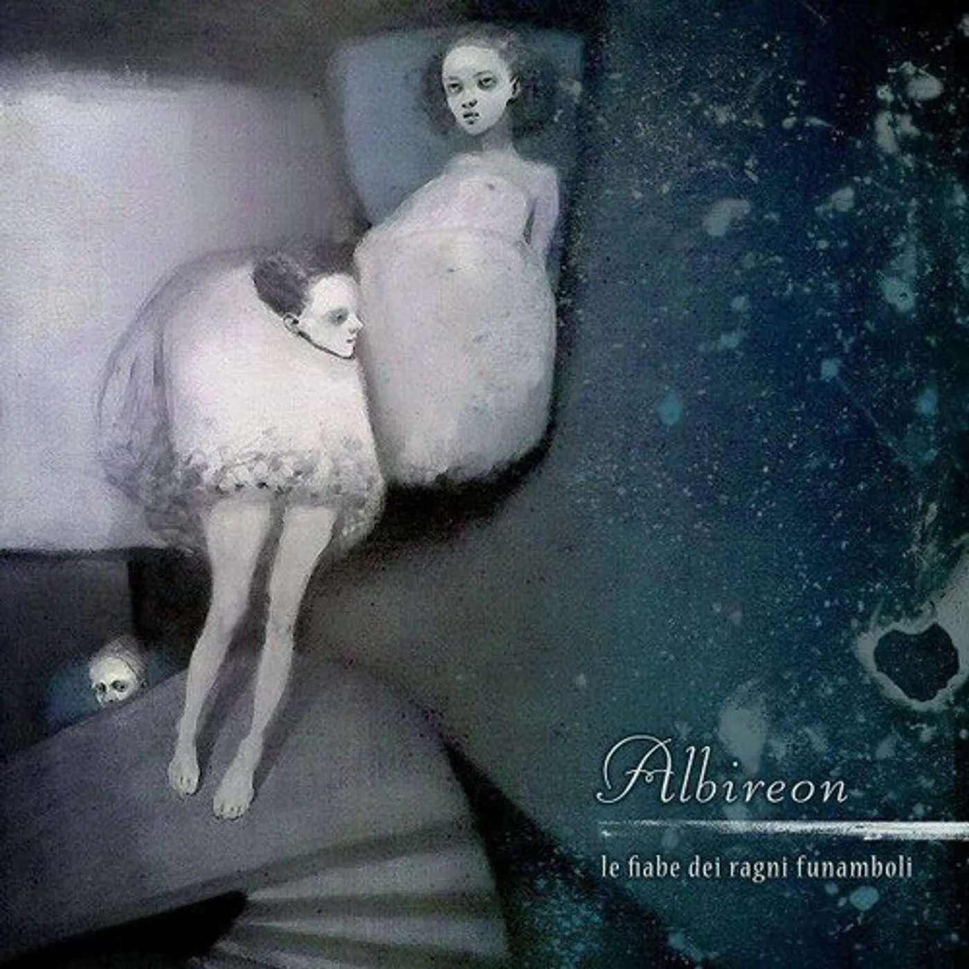 Albireon LE FIABE DEI RAGNI FUNAMBOLI CD