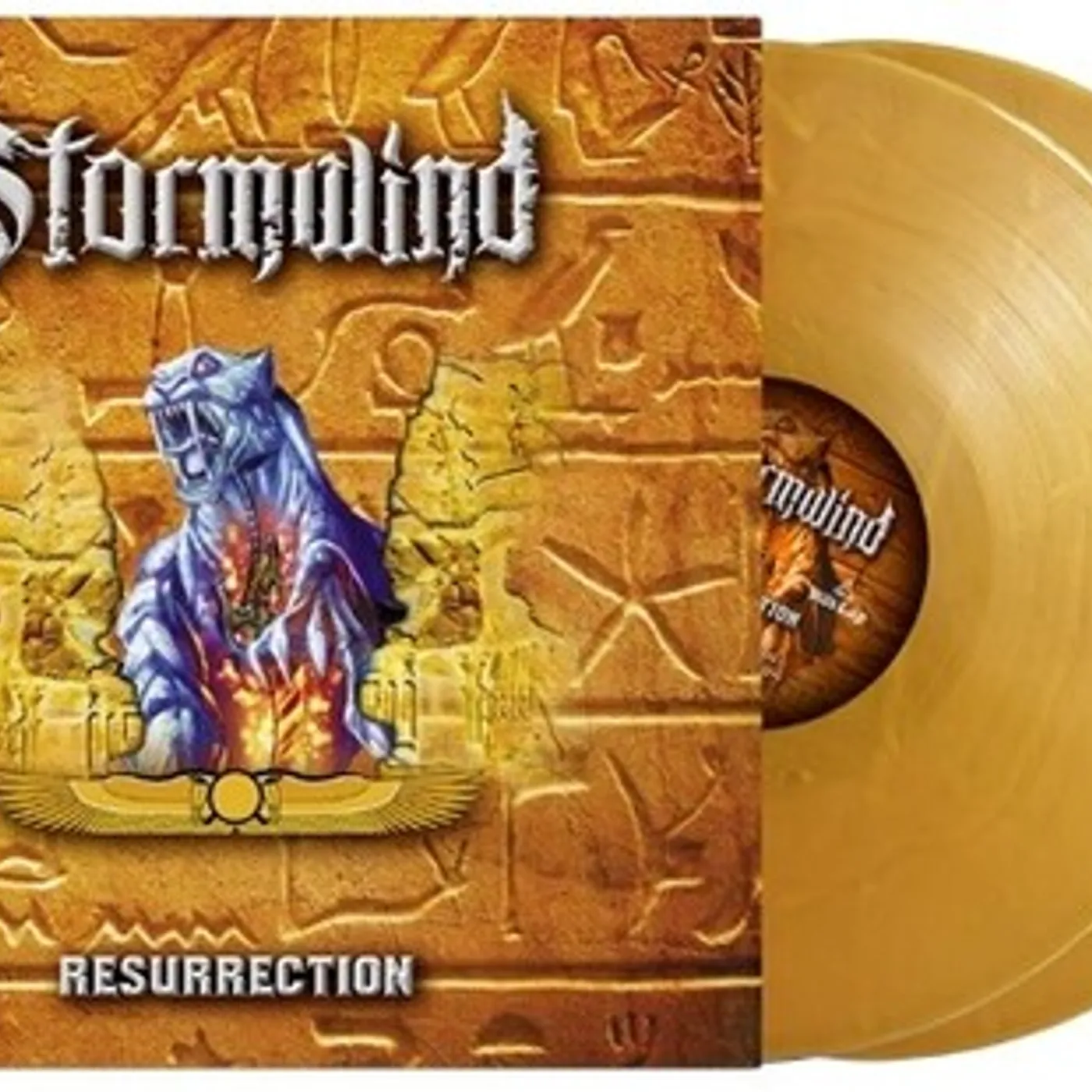 Stormwind RESURRECTION (MARBLE GOLD VINYL) Vinyl Record