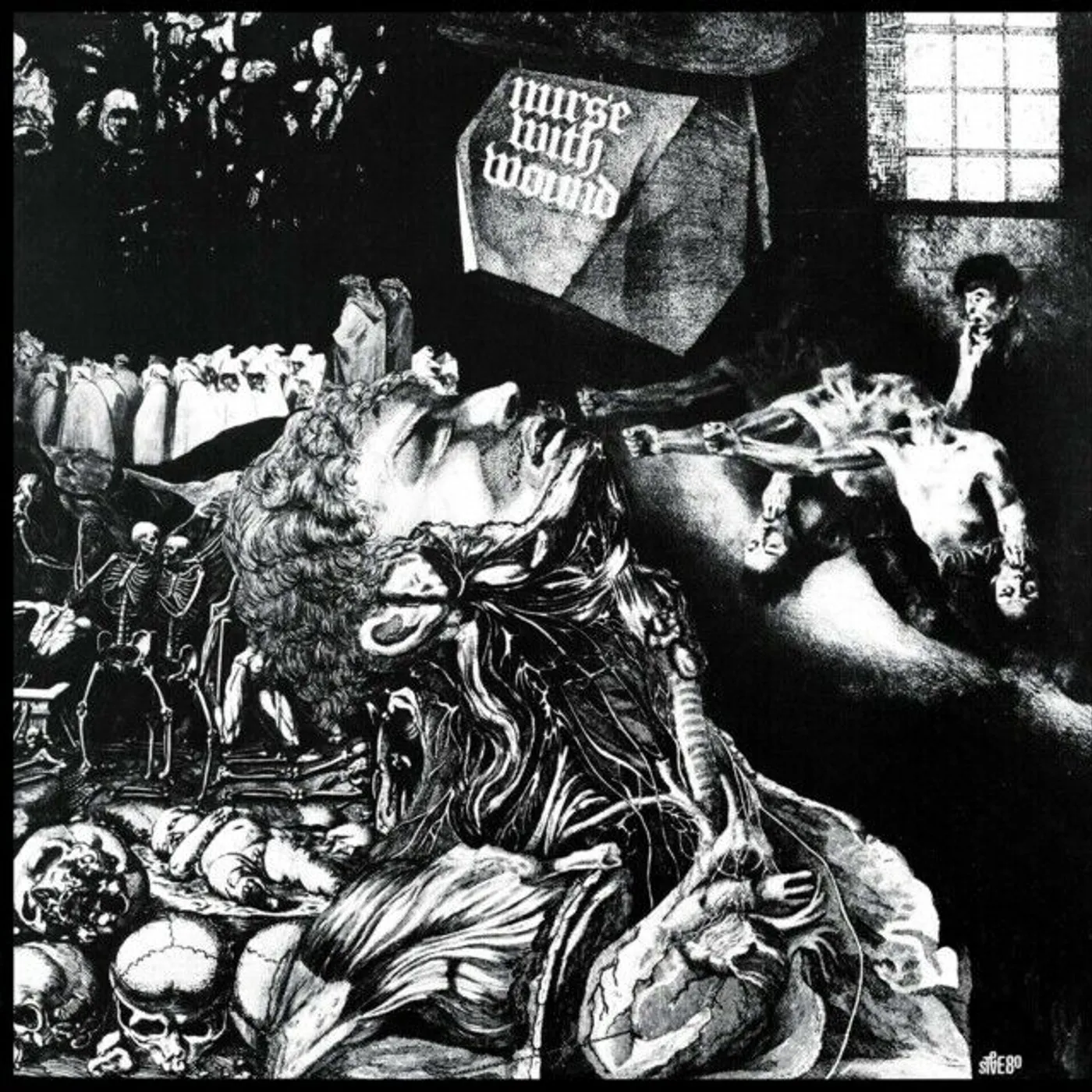 Nurse With Wound Merzbild Schwet Vinyl Record