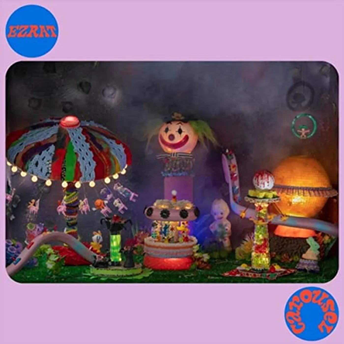 Ezrat Carousel Vinyl Record