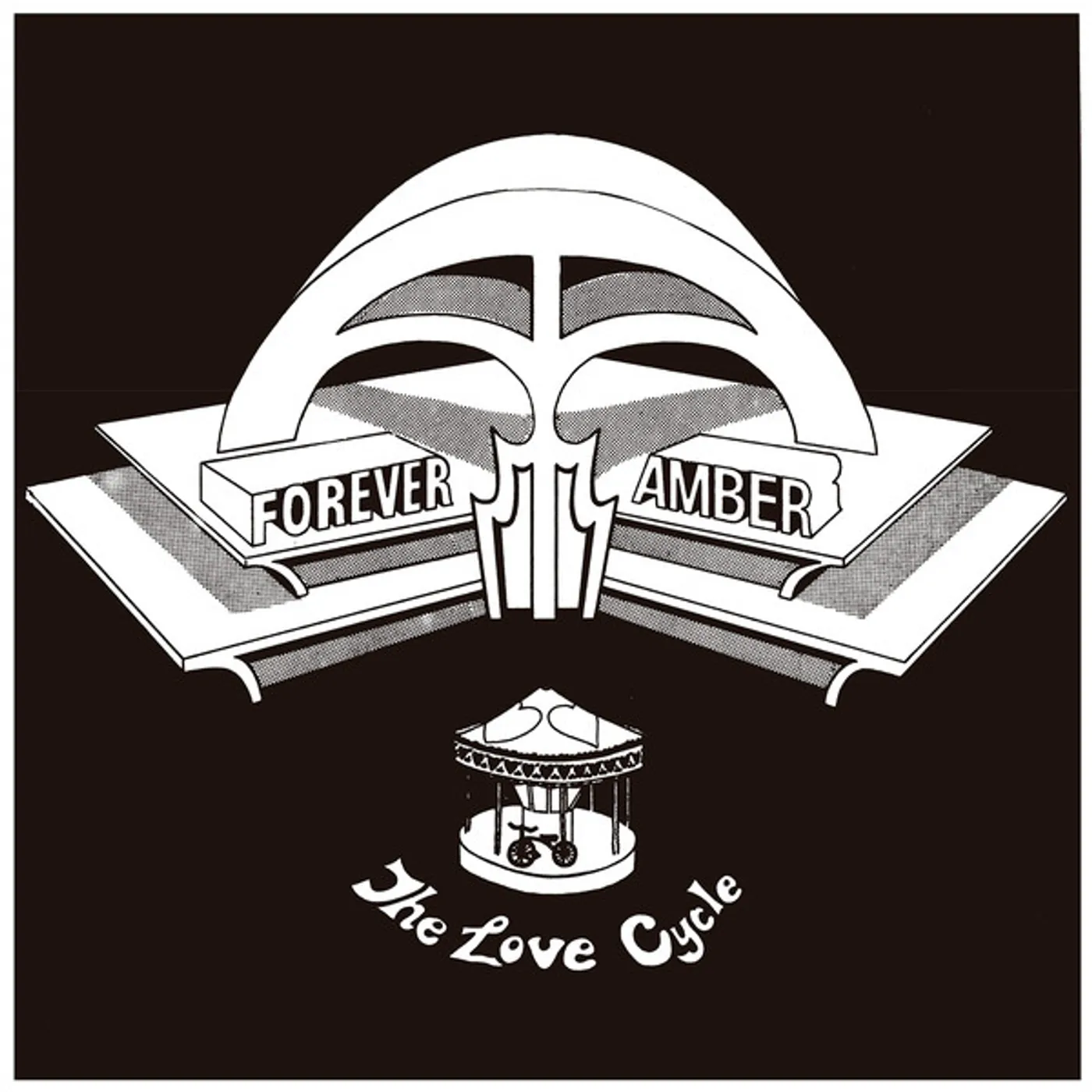 Forever Amber LOVE CYCLE Vinyl Record