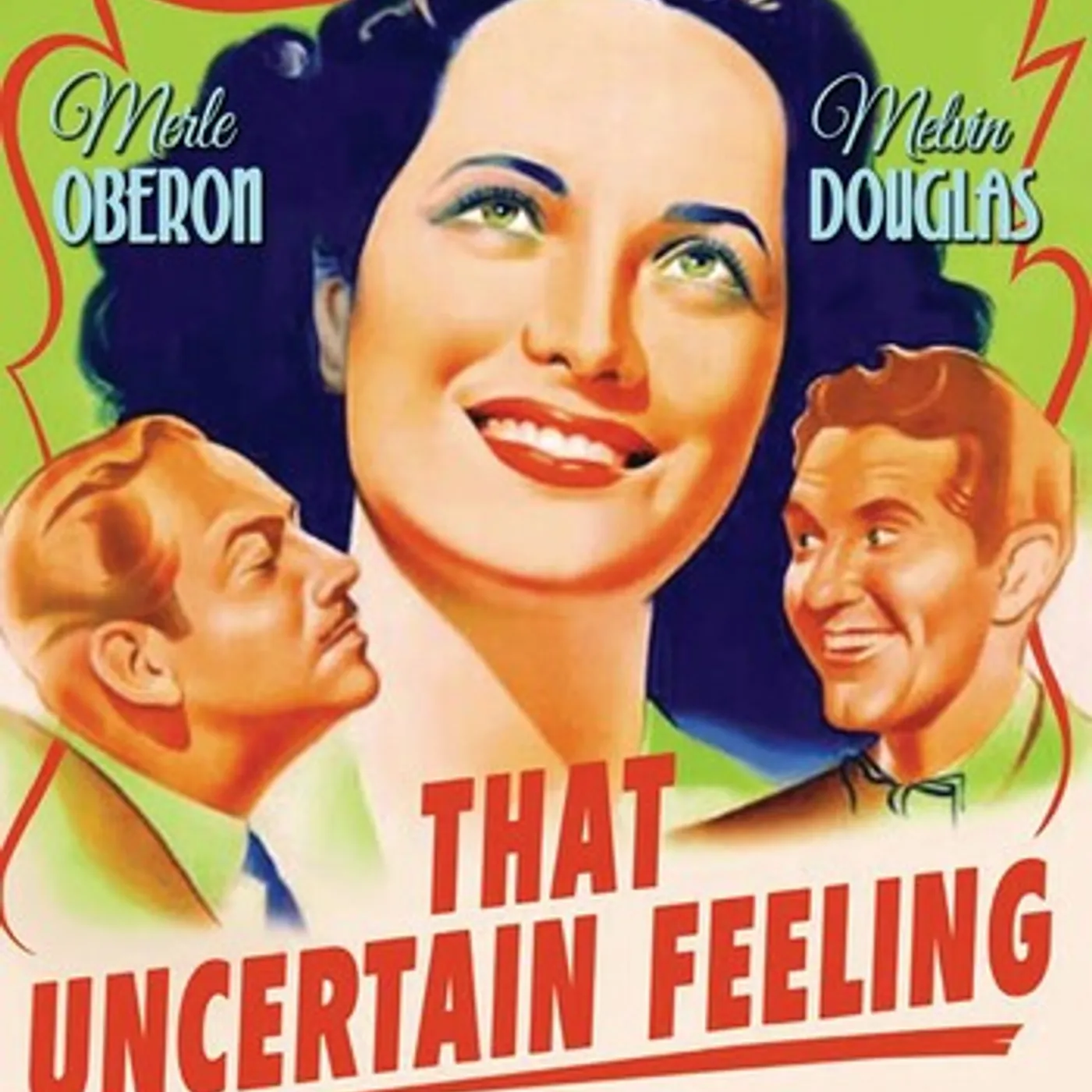THAT UNCERTAIN FEELING DVD