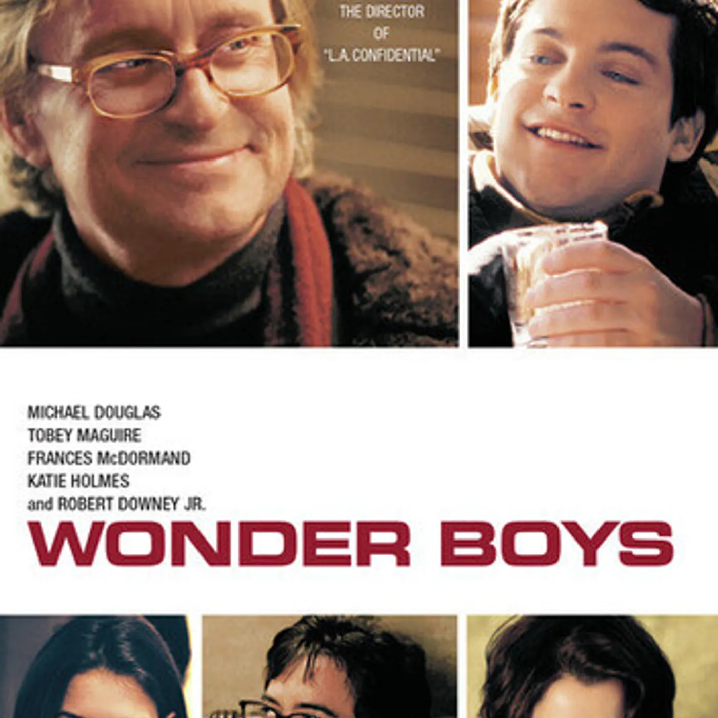 The Wonder Boys DVD