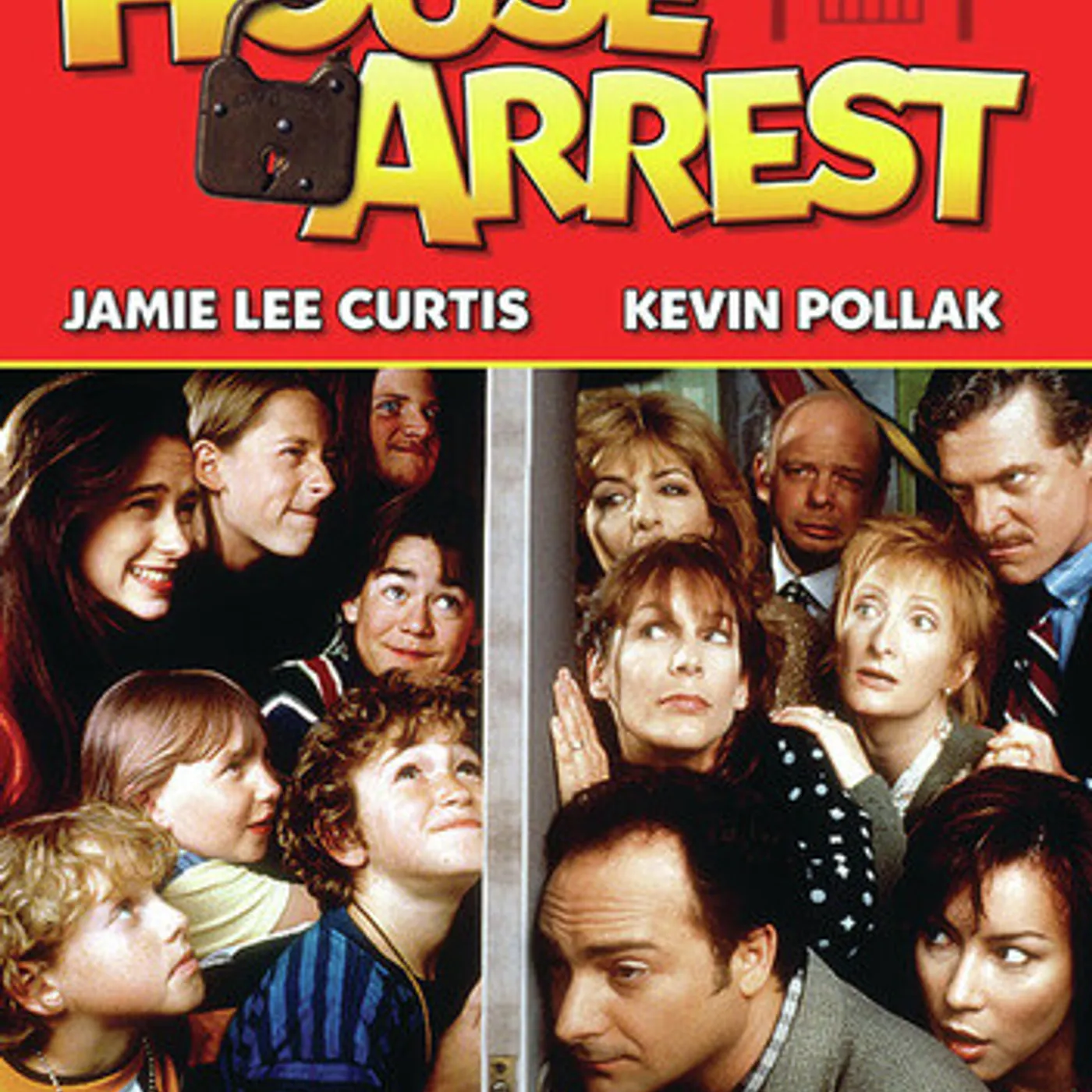 HOUSE ARREST DVD