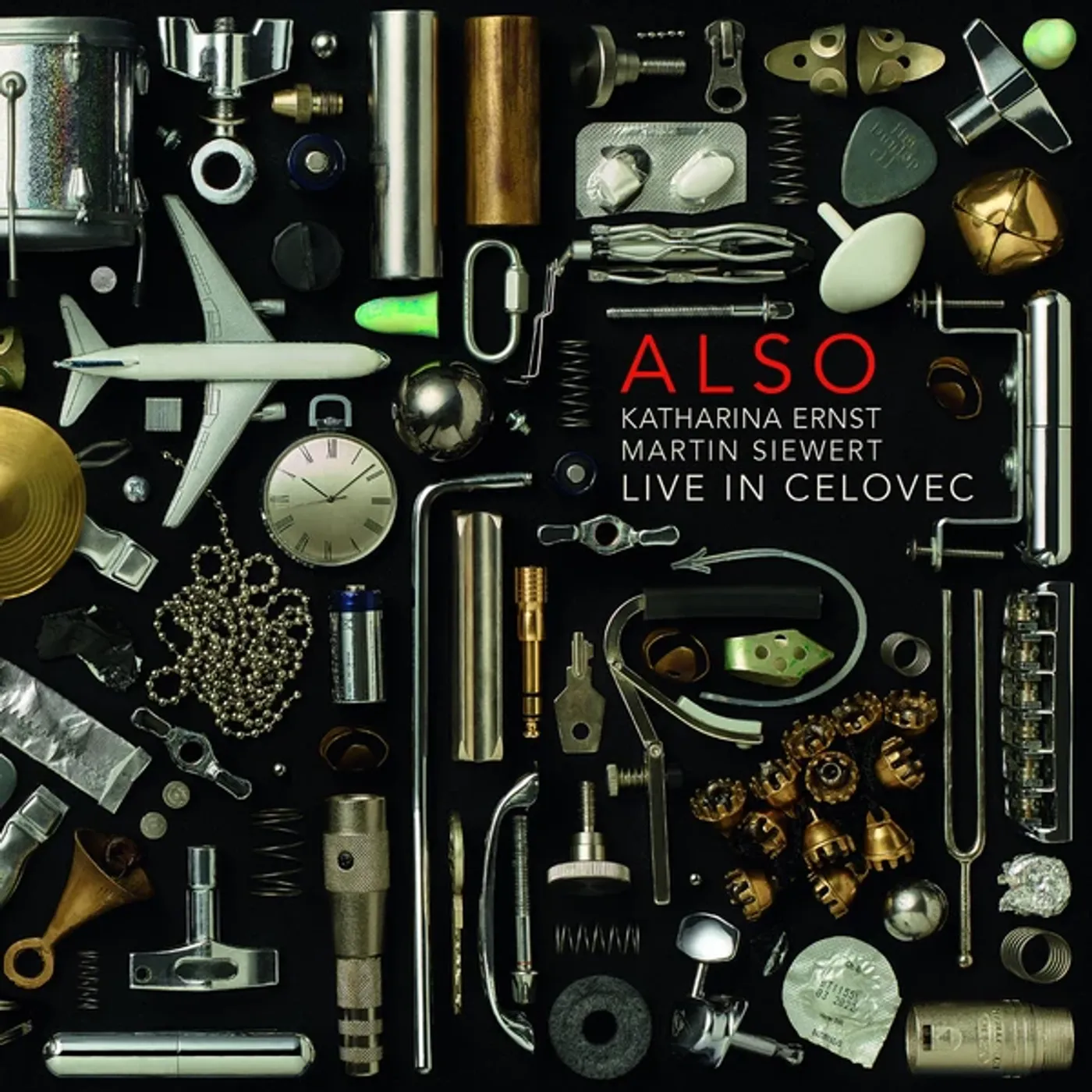 ALSO LIVE IN CELOVEC Vinyl Record