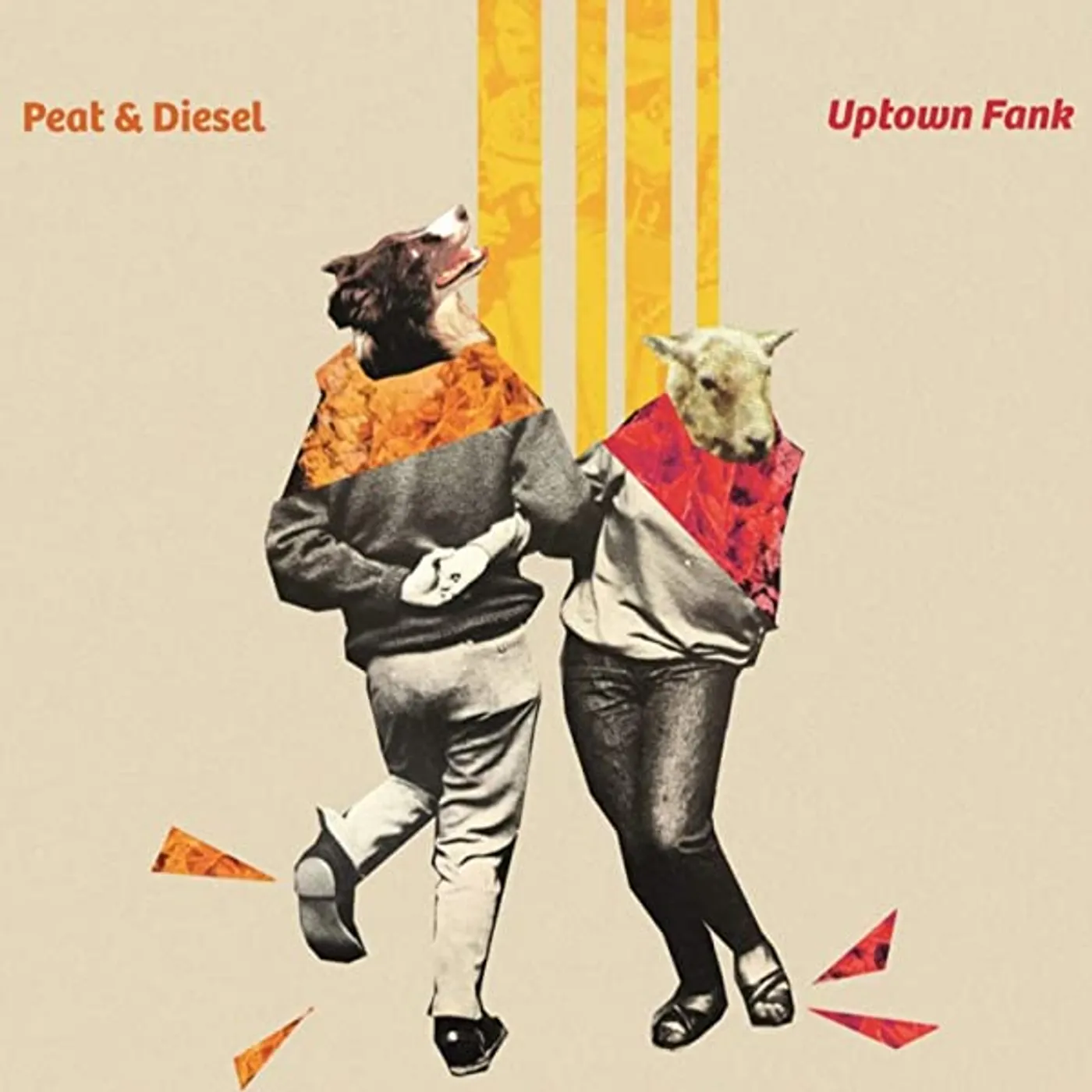 Peat and Diesel Uptown Fank Vinyl Record