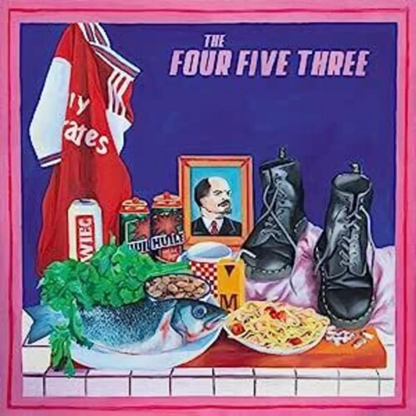 Jacques FOUR FIVE THREE CD