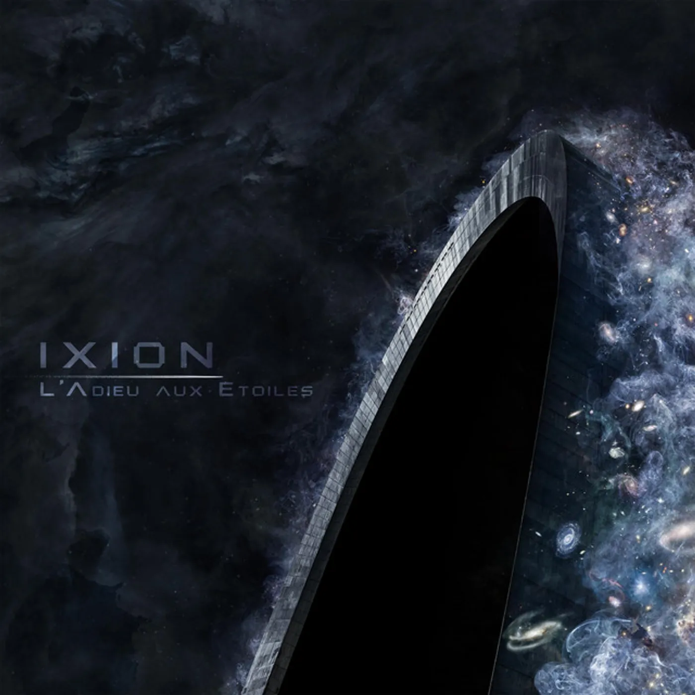 IXION L'ADIEU AUX ETOILES CD