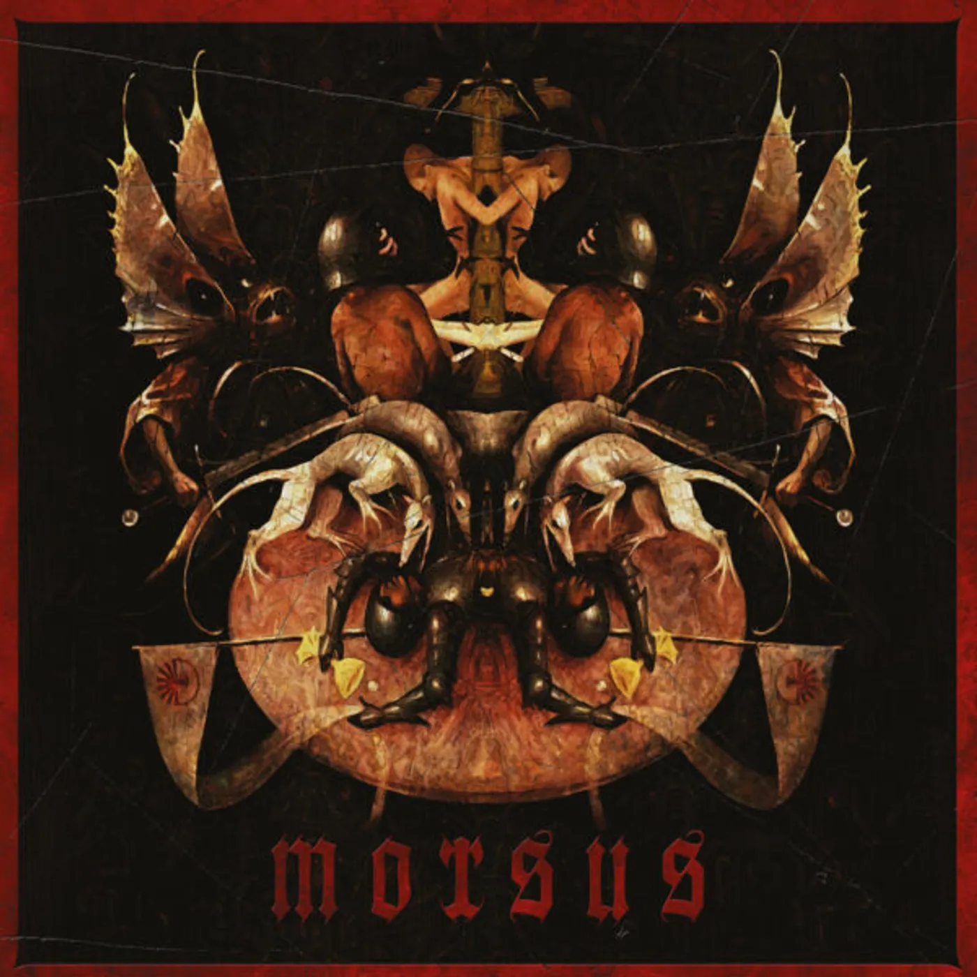 Arroganz Morsus Vinyl Record