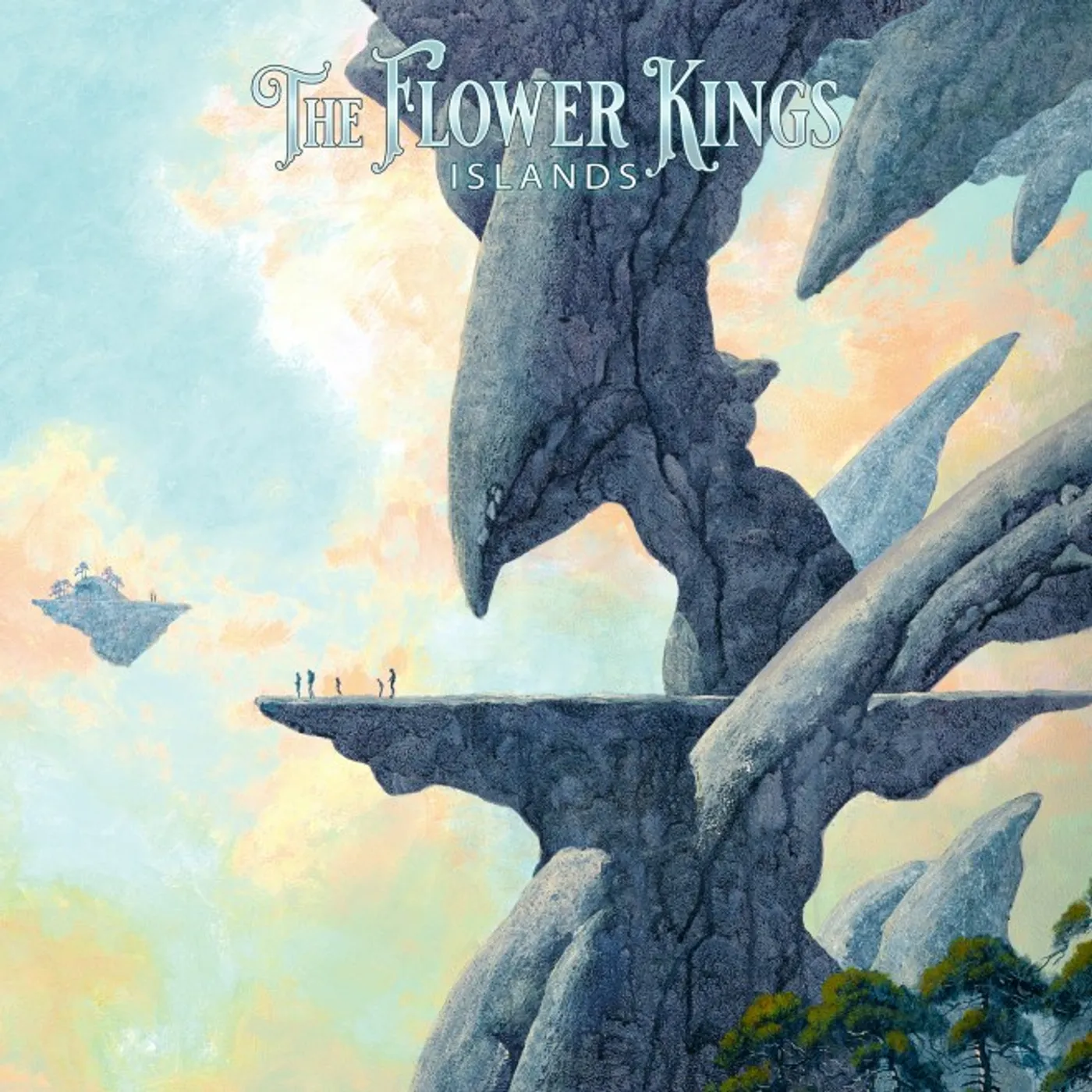 The Flower Kings Islands Vinyl Record