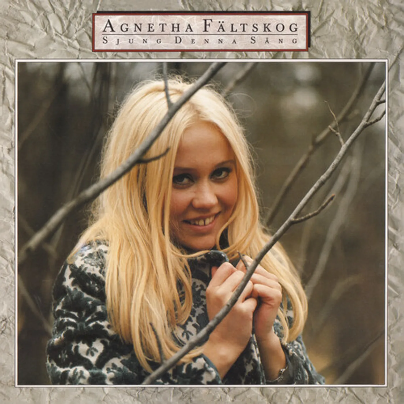 Agnetha Fältskog SJUNG DENNA SANG CD