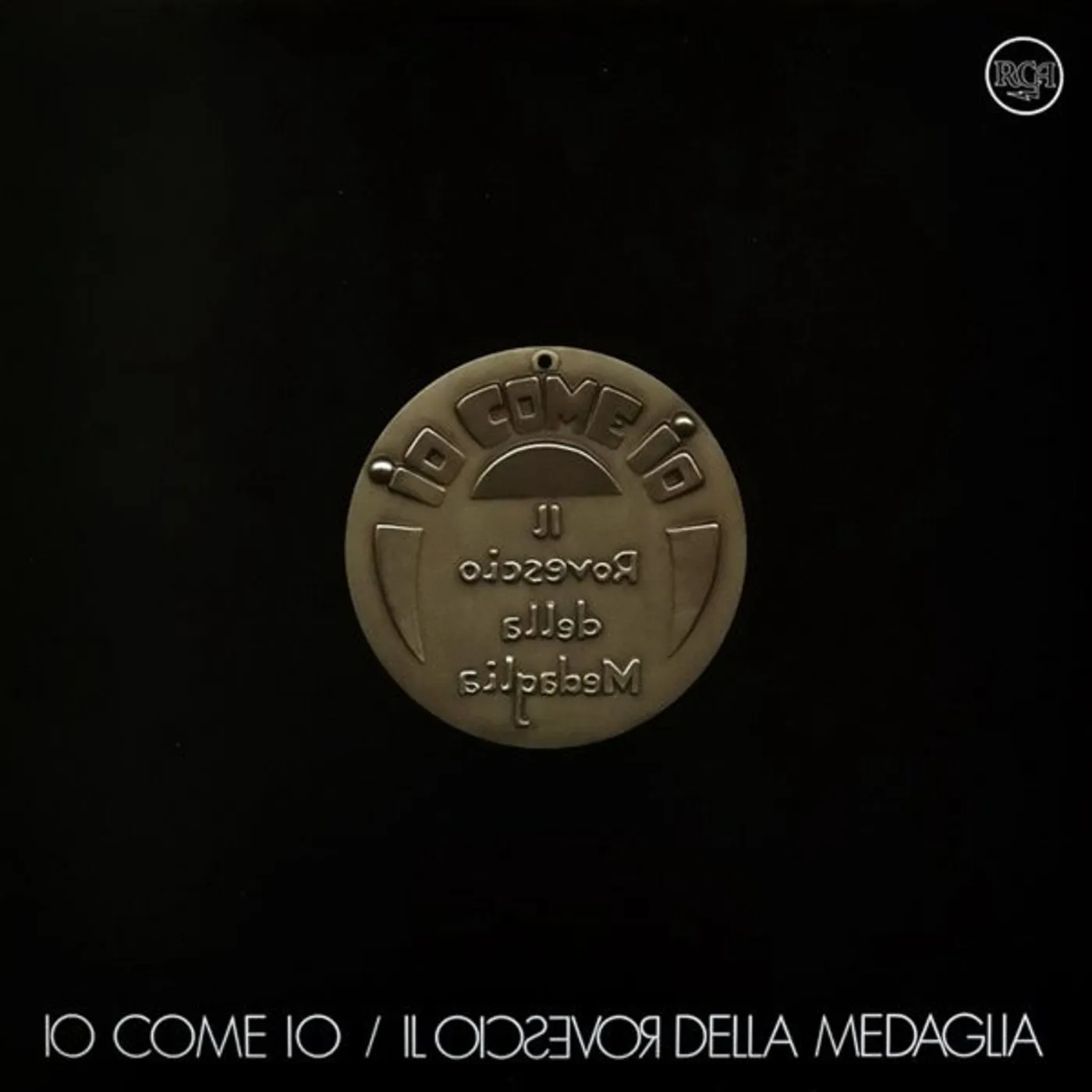 Rovescio della Medaglia Io Come Io Vinyl Record
