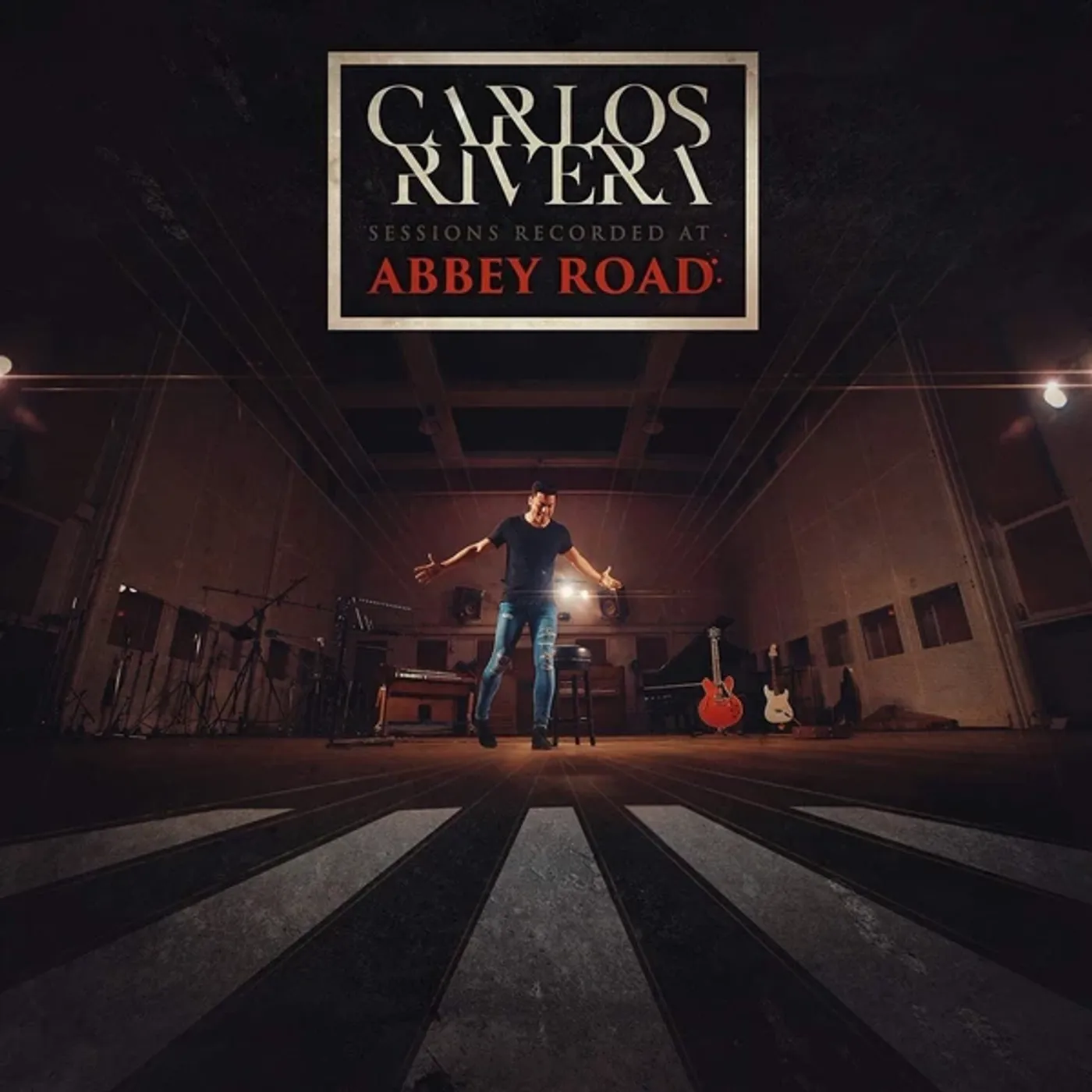 Carlos Rivera SESSIONS RECORDED AT ABBEY ROAD: EN VIVO Vinyl Record