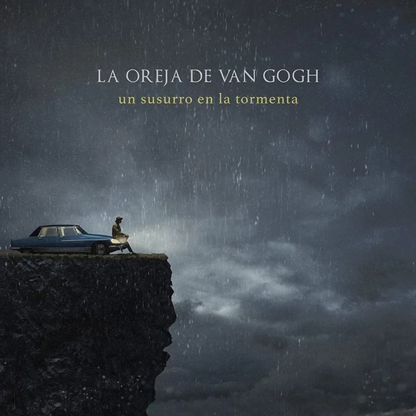 La Oreja de Van Gogh Un Susurro en la Tormenta Vinyl Record