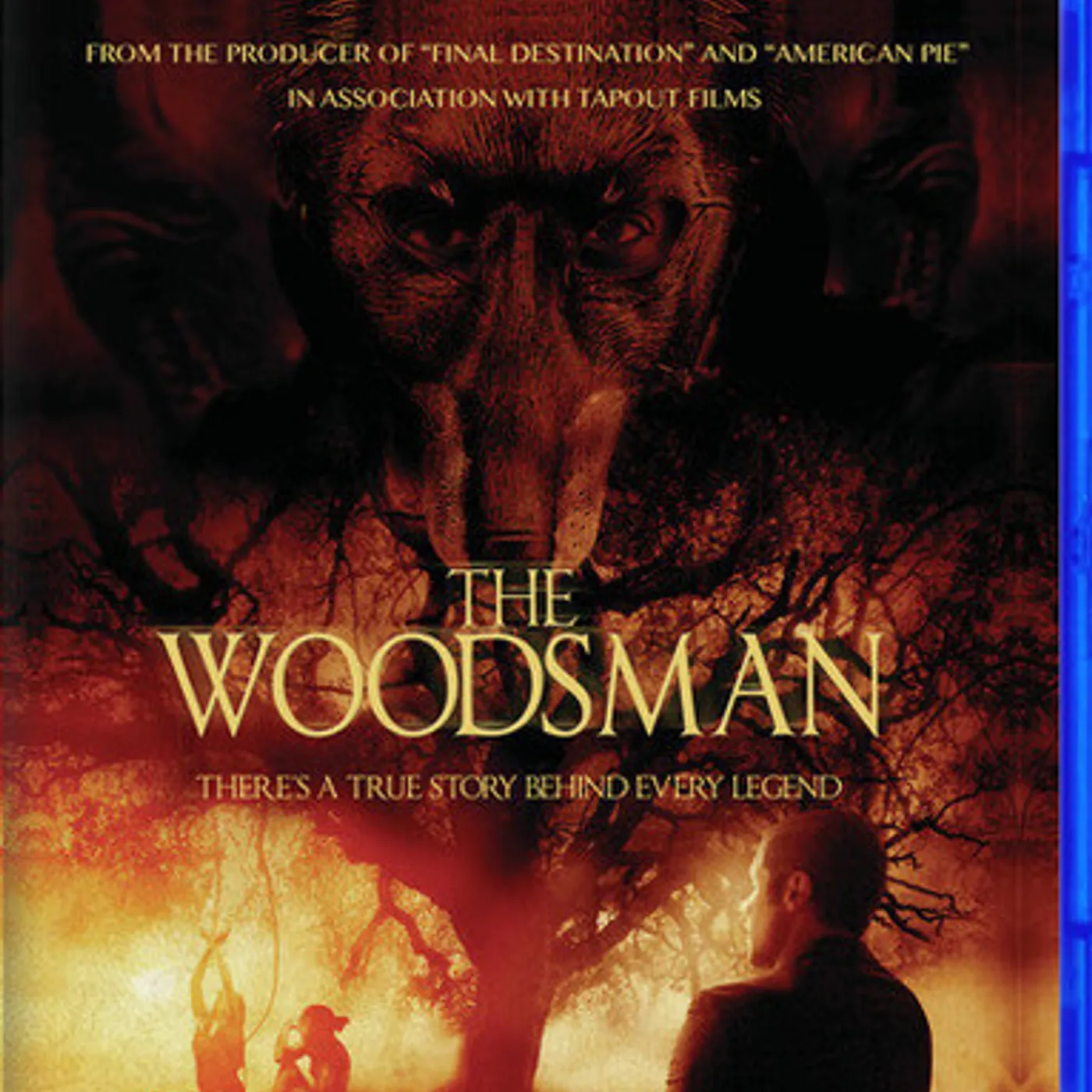 WOODSMAN Blu-ray