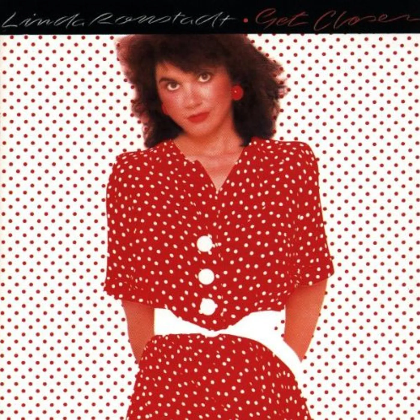 Linda Ronstadt Get Closer Vinyl Record