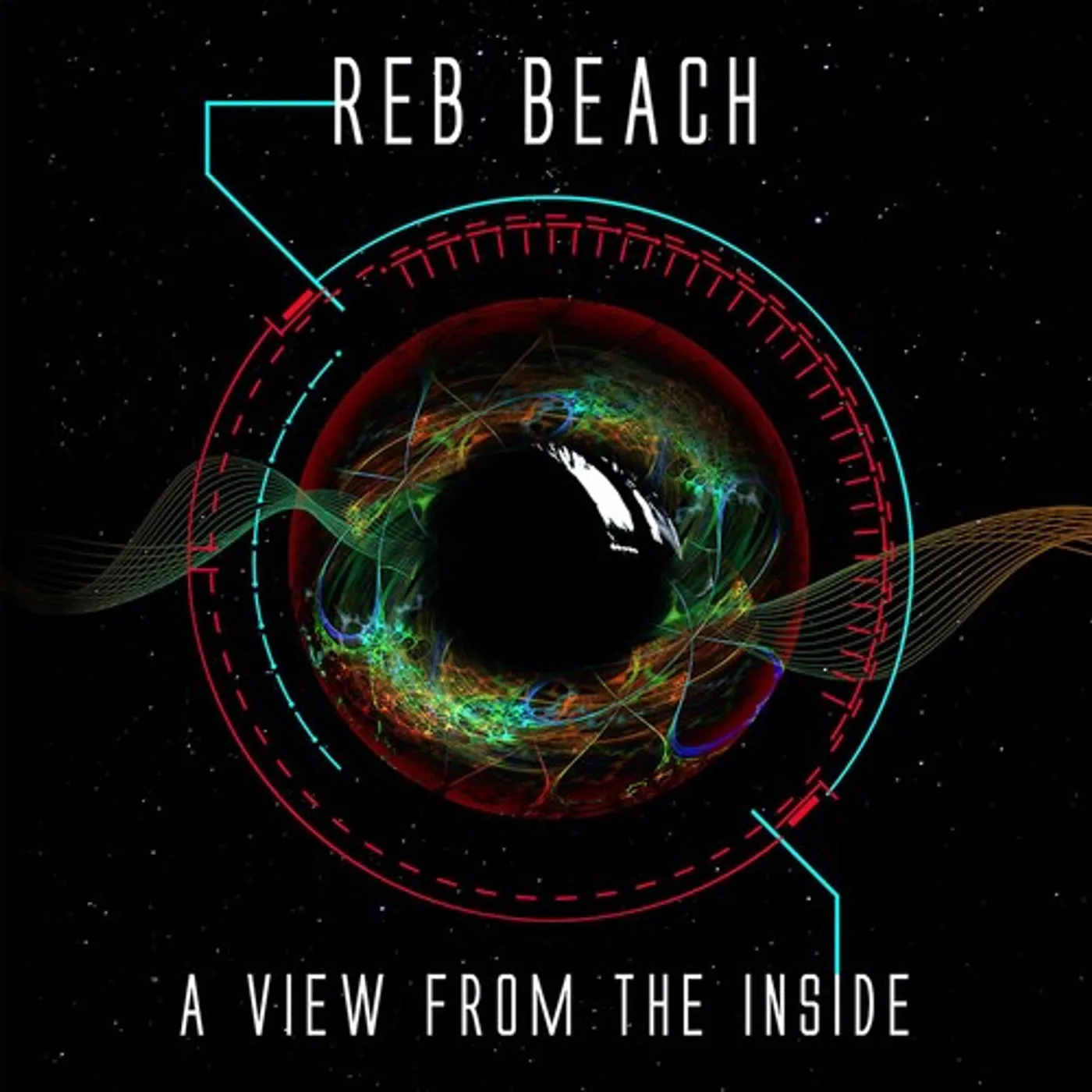 Reb Beach VIEW FROM THE INSIDE CD
