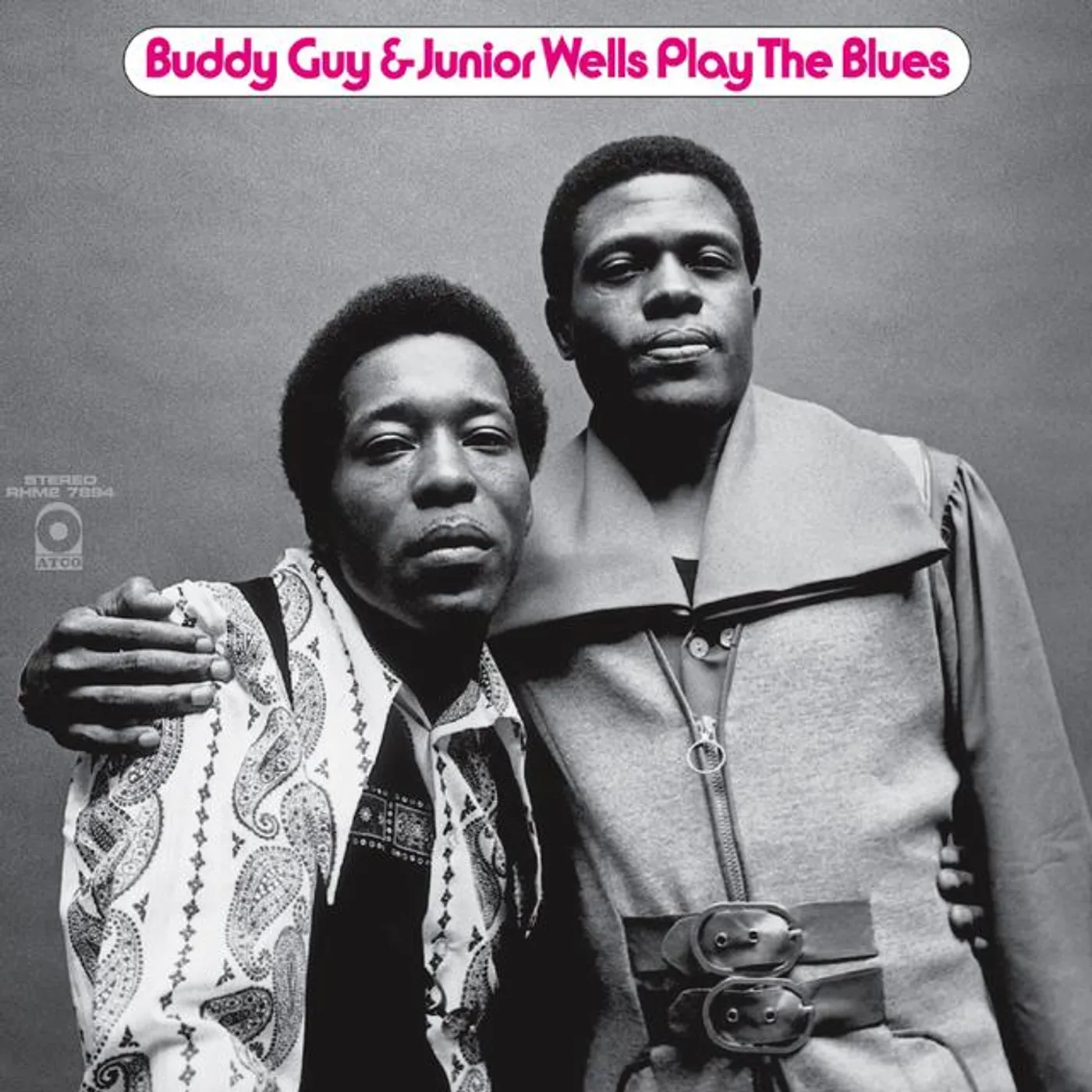 Buddy Guy & Junior Wells Play The Blues Vinyl Record