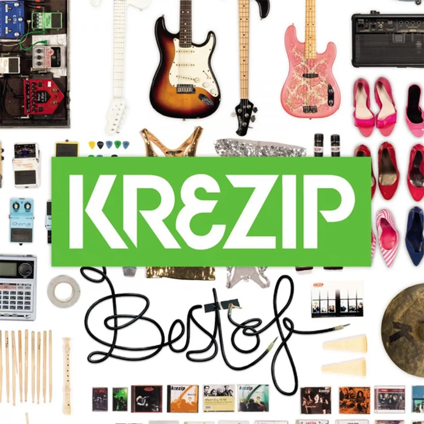 Krezip BEST OF (2LP/180G/INSERT/IMPORT) Vinyl Record