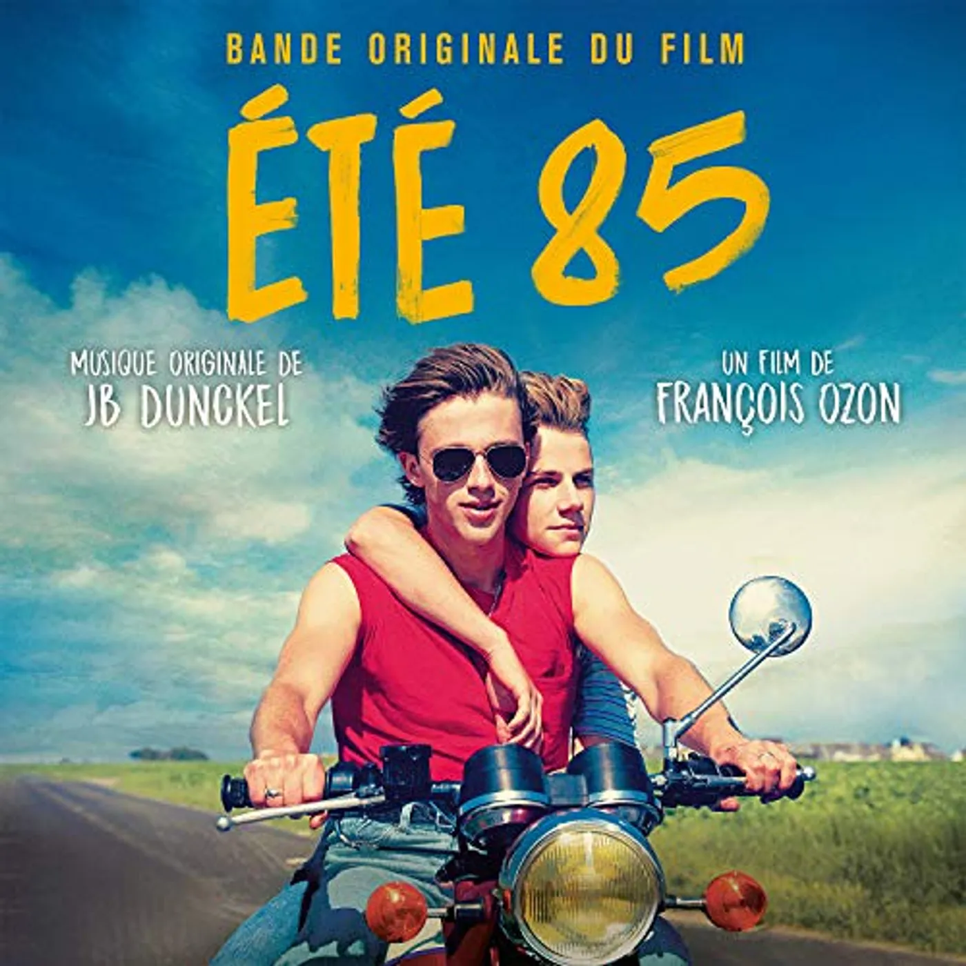 JB Dunckel ETE 85 (SUMMER OF 85) / Original Soundtrack Vinyl Record