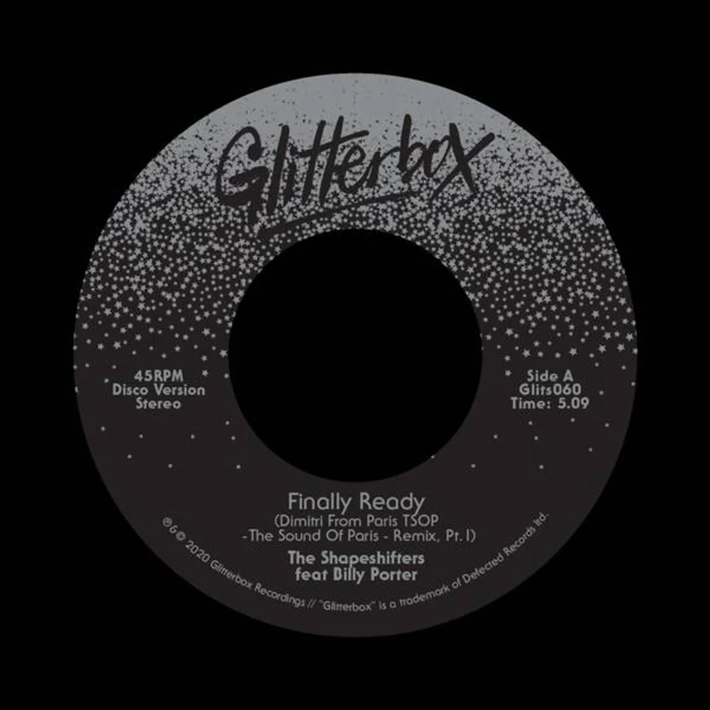Shapeshifters / Billy Porter FINALLY READY (DIMITRI FROM PARIS REMIXES) Vinyl Record