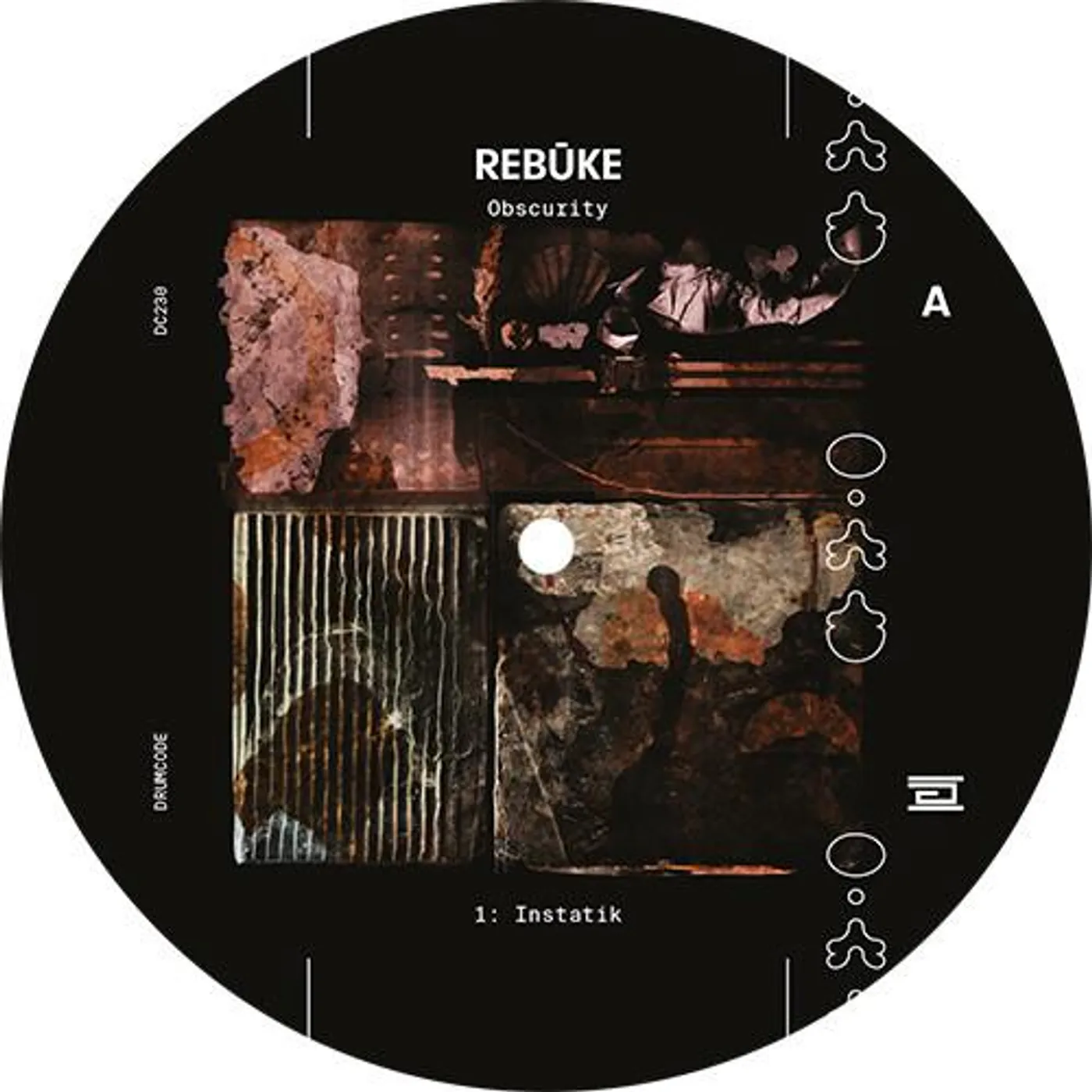 Rebūke OBSCURITY Vinyl Record