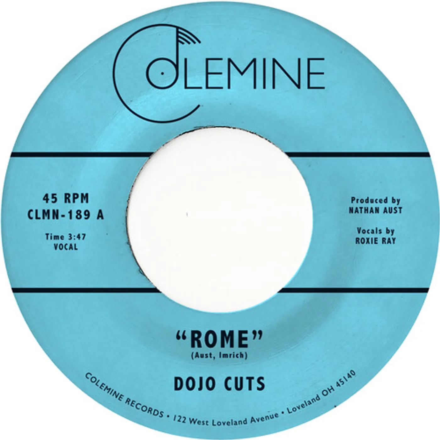 Dojo Cuts Rome Vinyl Record