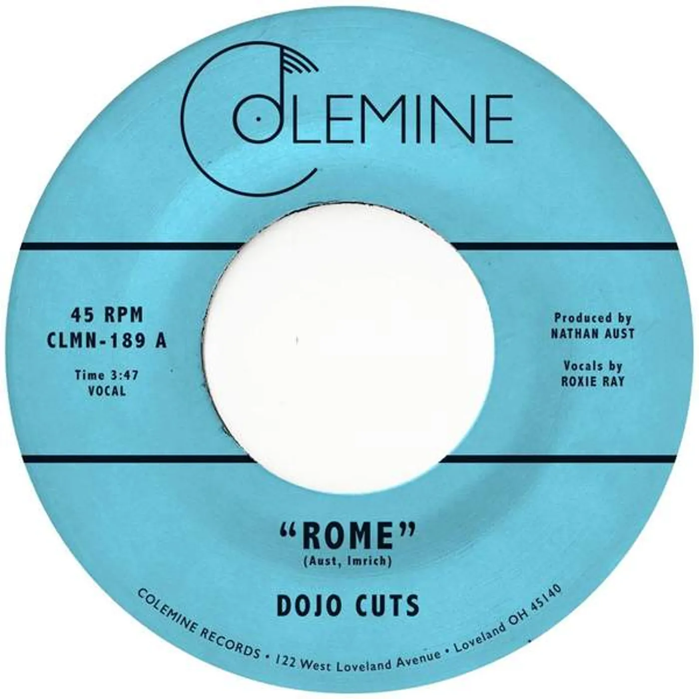 Dojo Cuts ROME (ORANGE VINYL) Vinyl Record