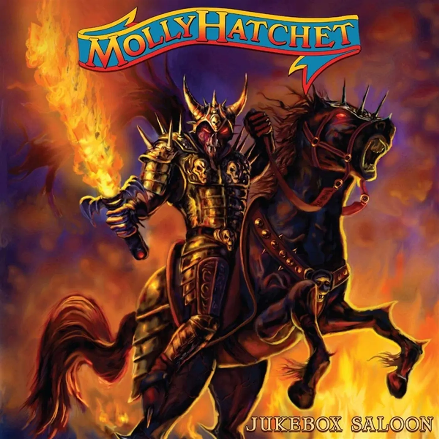 Molly Hatchet JUKEBOX SALOON Vinyl Record