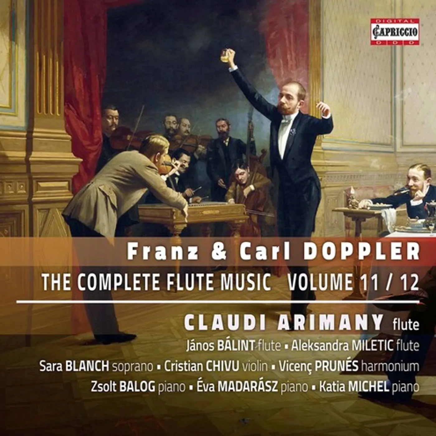 Doppler / Arimany COMPLETE FLUTE MUSIC 11-12 CD