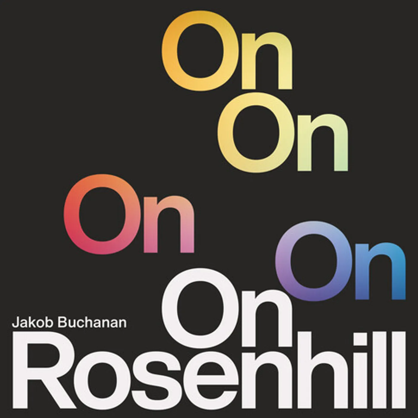 Jakob Buchanan ON ROSENHILL CD