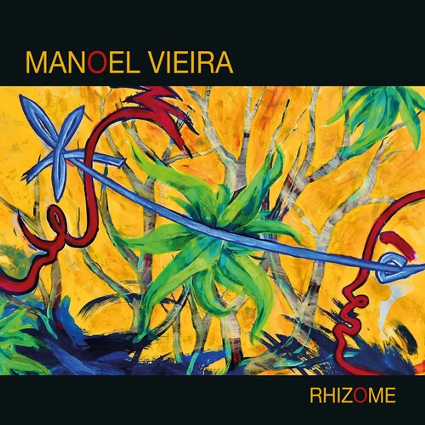 Vieira RHIZHOME CD