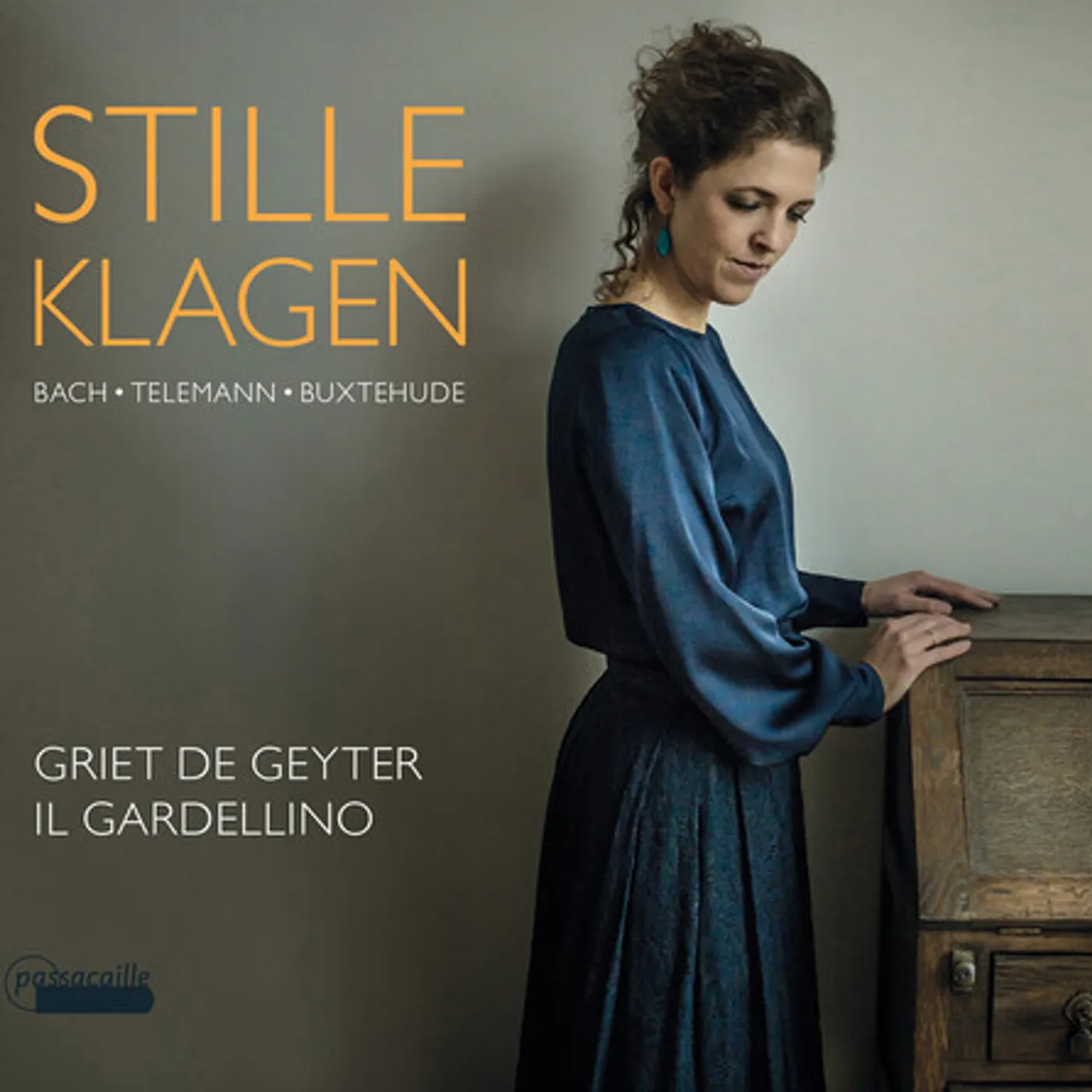 Telemann STILLE KLAGEN CD