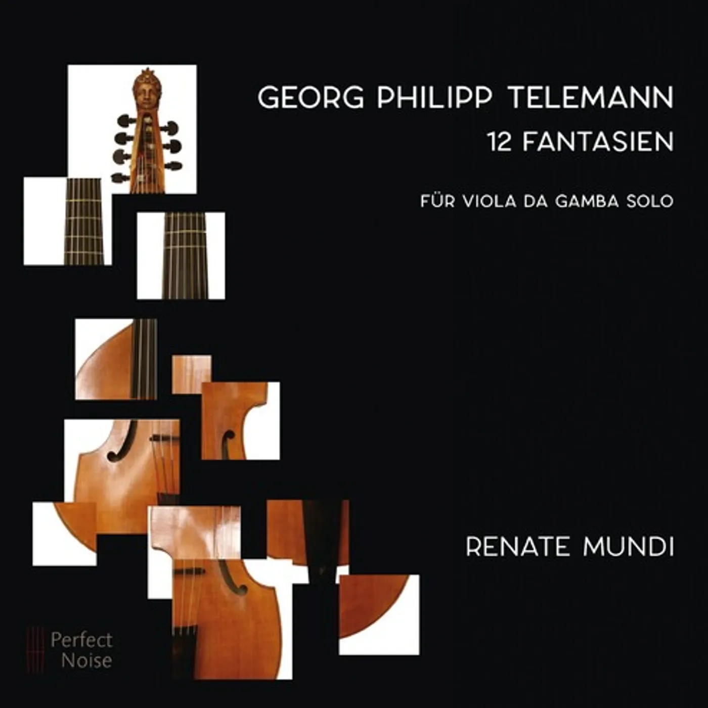 Telemann 12 FANTASIEN CD
