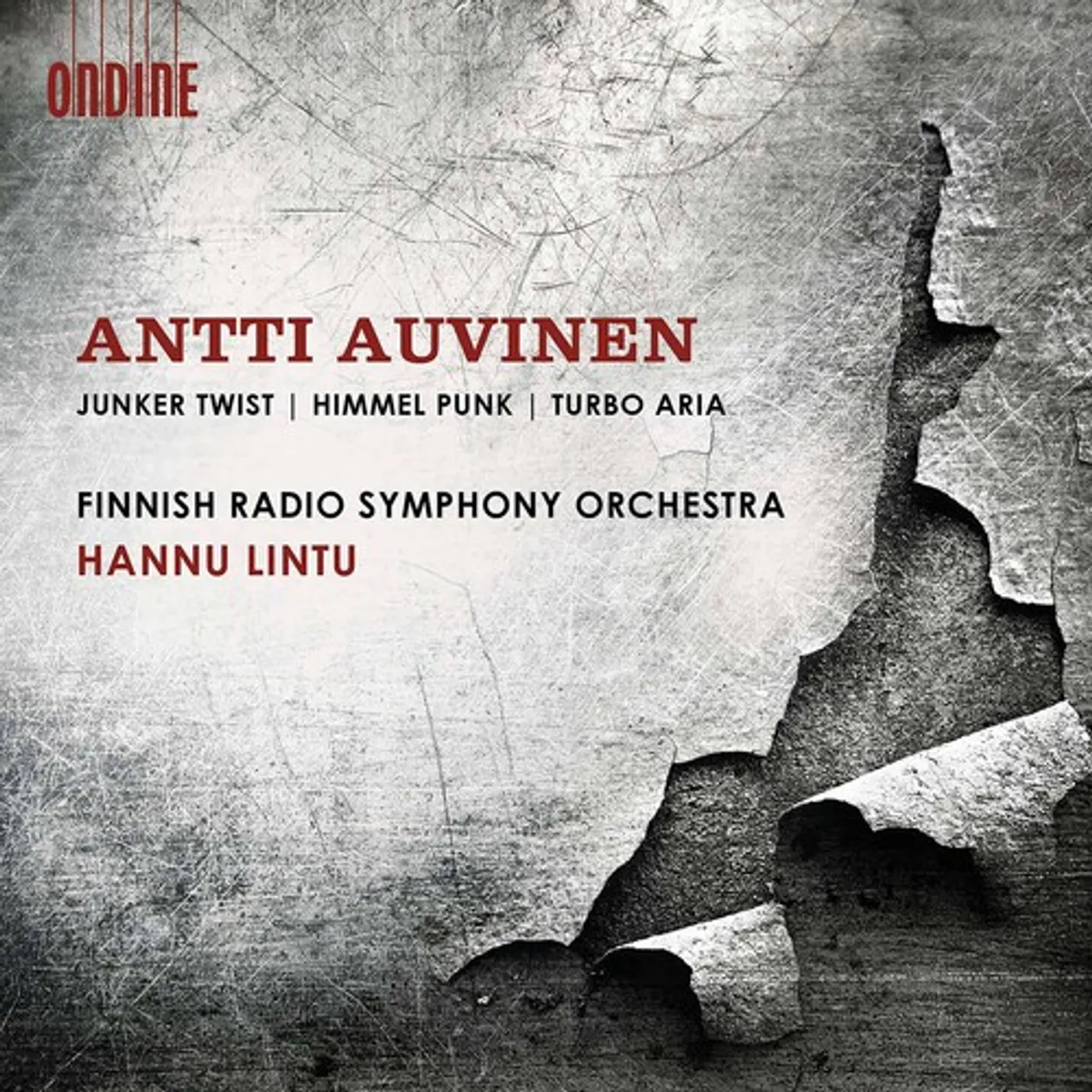 Auvinen JUNKER TWIST / HIMMEL PUNK CD
