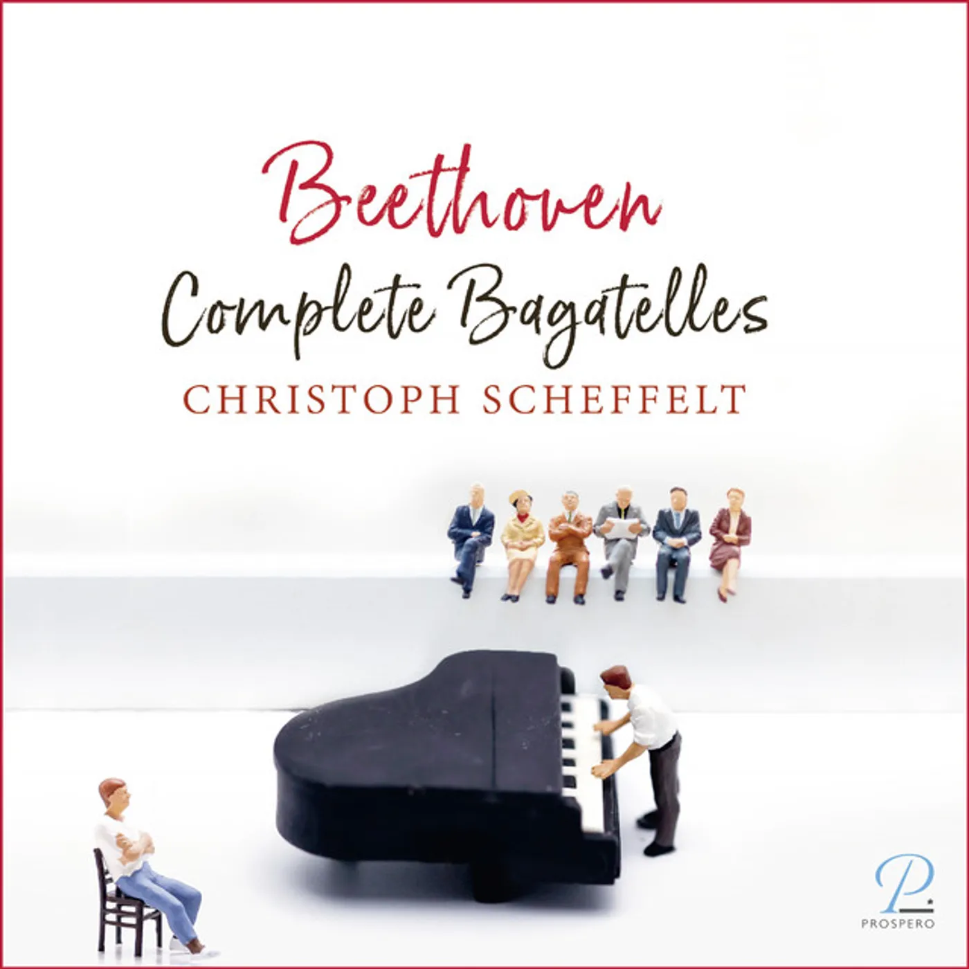 Ludwig van Beethoven COMPLETE BAGATELLES CD
