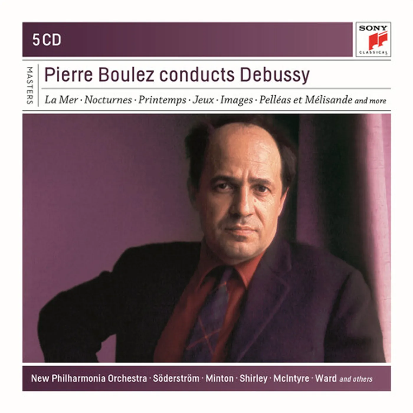Pierre Boulez CONDUCTS DEBUSSY CD