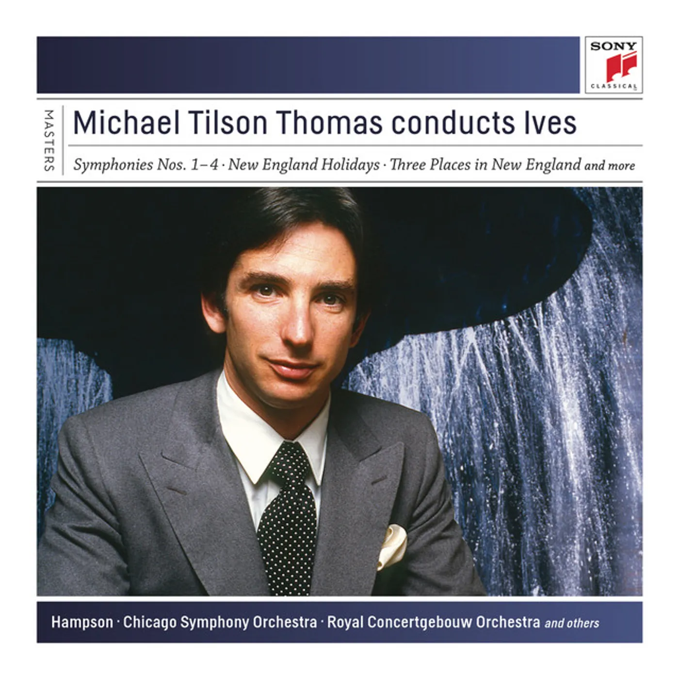 THOMAS CONDUCTS IVES CD